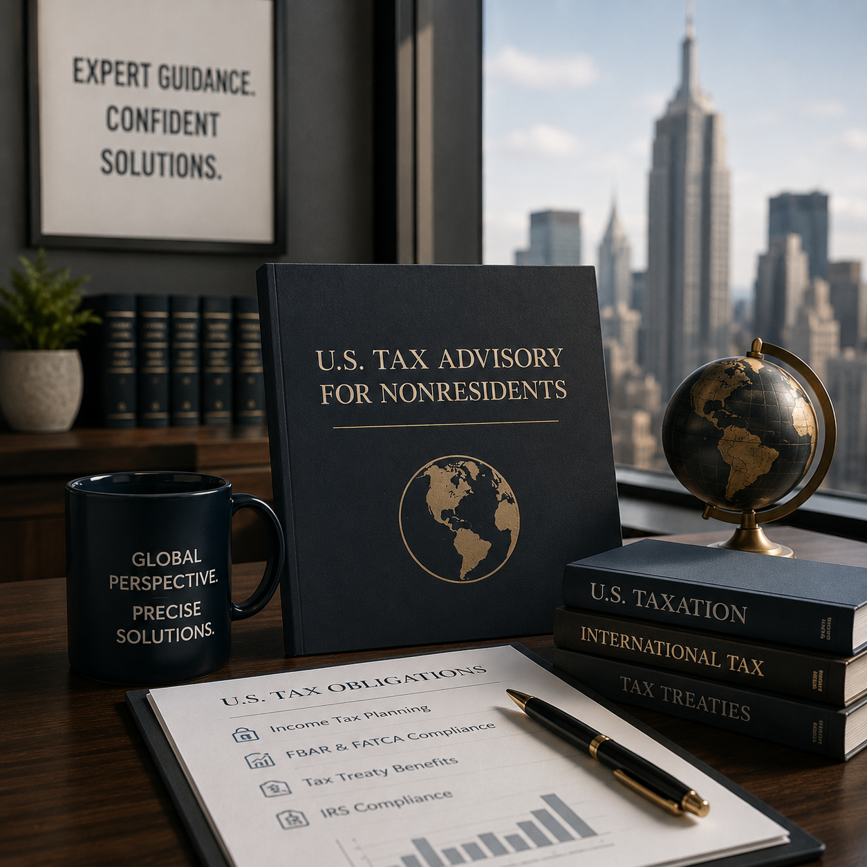 U.S. Tax Advisory for Nonresidents