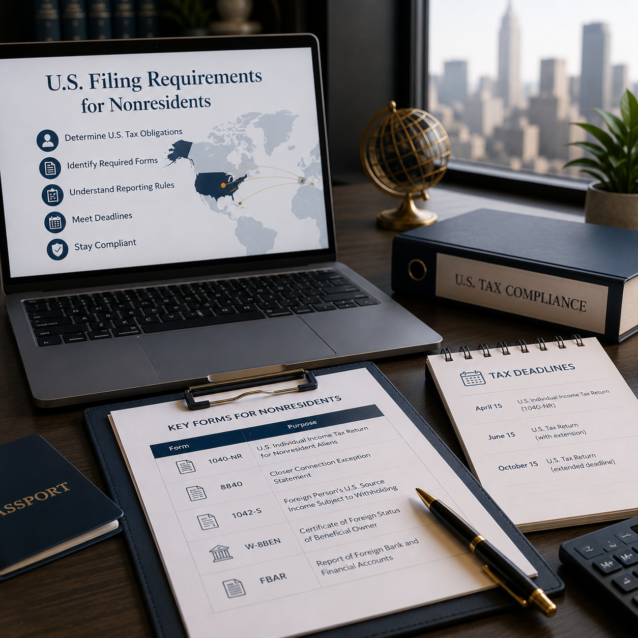 U.S. Filing Requirements for Nonresidents