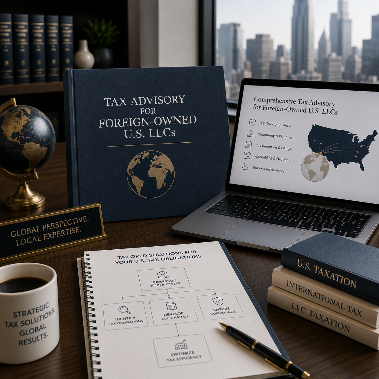Tax Advisory for Foreign-Owned U.S. LLCs