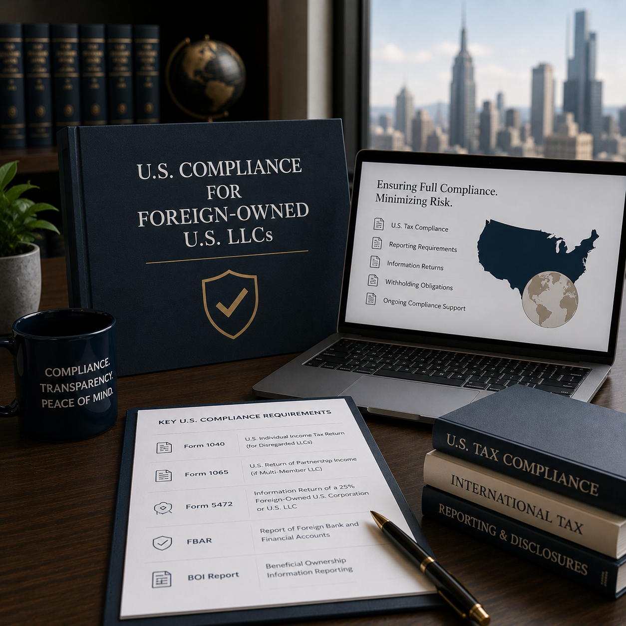 U.S. Compliance for Foreign-Owned U.S. LLCs