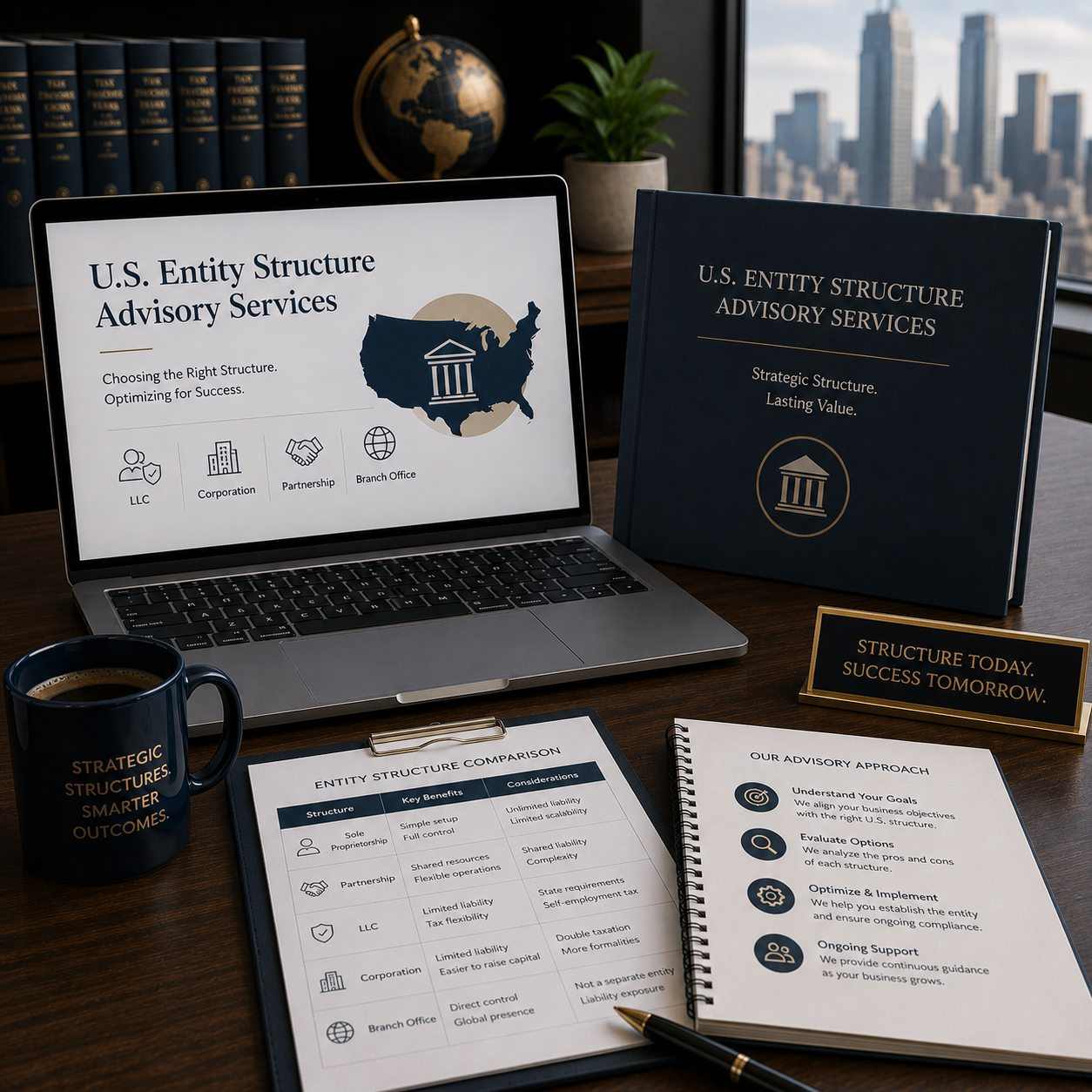 U.S. Entity Structure Advisory Services