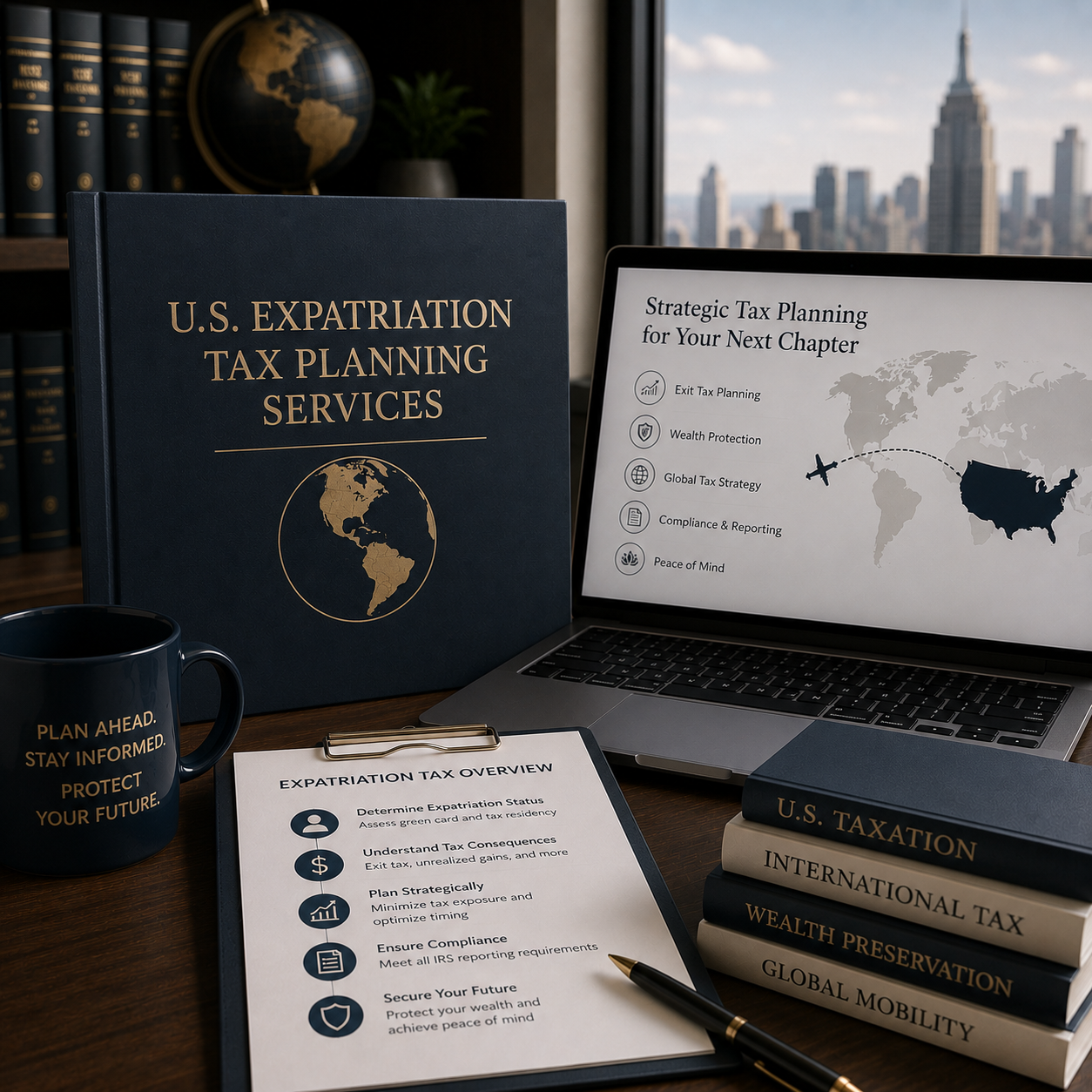 U.S. Expatriation Tax Planning Services