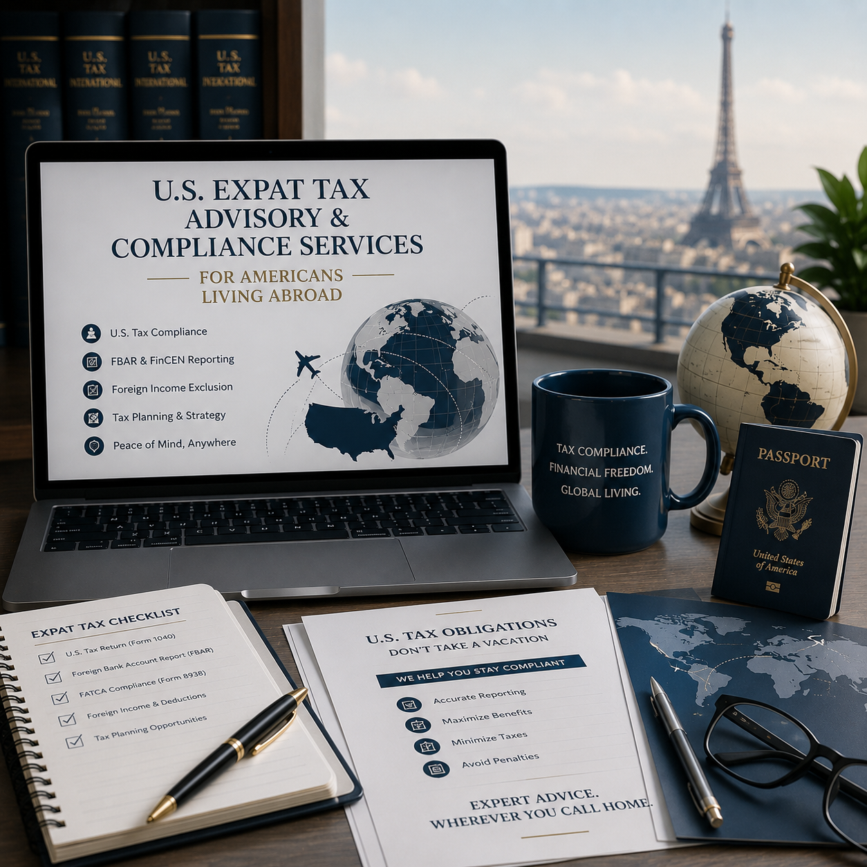 U.S. Expat Tax Advisory &amp; Compliance Services for Americans Living Abroad